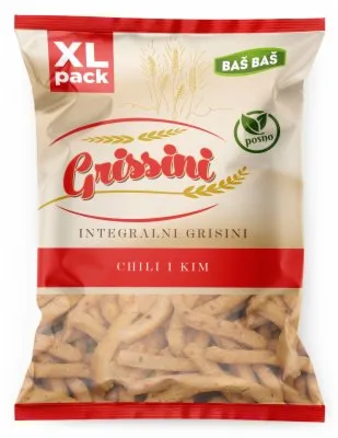 ŠTAPIĆI INTEGRALNI ČILI KIM BAŠ BAŠ  400G