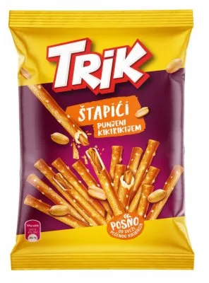 ŠTAPIĆI PUNJENI KIKIRIKIJEM TRIK 110G