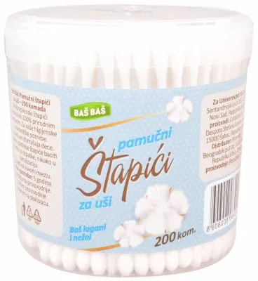 ŠTAPIĆI ZA UŠI BAŠ BAŠ 200/1