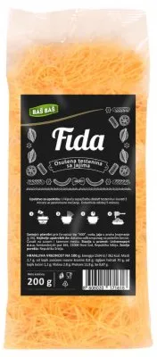 TESTENINA FIDA SA JAJIMA BAŠ BAŠ 200G