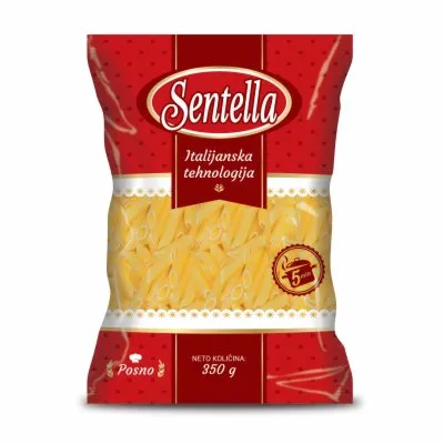 TESTENINA MAKARONE KOSE SEČENE SENTELLA 350G