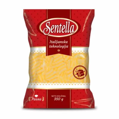 TESTENINA MAKARONE SEČENE SENTELLA 350G