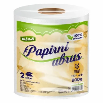 UBRUS 2SL PLAVI  BAŠ BAŠ 800G