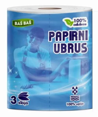 UBRUS 3SL BAŠ BAŠ 1/1
