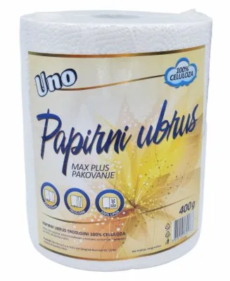 UBRUS 3SL MAX PLUS BAŠ BAŠ 400G
