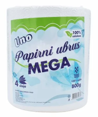 UBRUS 4SL MEGA BAŠ BAŠ 800G