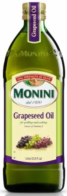 ULJE OD KOŠTICE GROŽĐA MONINI 1L