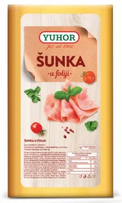 ŠUNKA BARENA U FOLIJI YUHOR RF