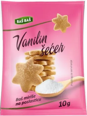 VANILIN ŠEĆER BAŠ BAŠ 10G