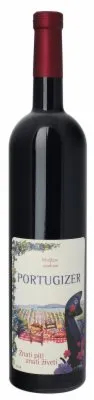 VINO CRVENO PORTUGIZER MAČKOV PODRUM 0,75L