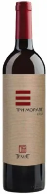 VINO CRVENO TRI MORAVE TEMET 0,75L