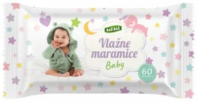 VLAŽNE MARAMICE BABY BAŠ BAŠ 60/1