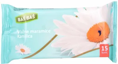 VLAŽNE MARAMICE KAMILICA BAŠ BAŠ 15/1