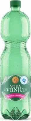 VODA BLAGO GAZIRANA VRNJCI 1,5L
