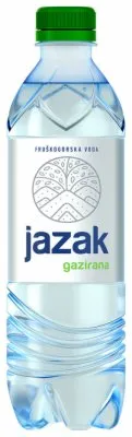 VODA GAZIRANA JAZAK 0,5L