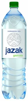 VODA GAZIRANA JAZAK 1,5L