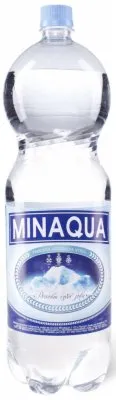 VODA GAZIRANA MINAQUA 2L