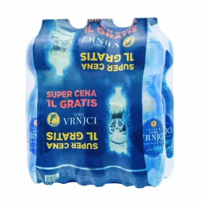 VODA GAZIRANA VRNJCI 6X2L MULTIPACK
