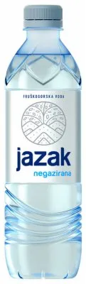 VODA NEGAZIRANA JAZAK 0,5L