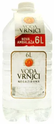VODA NEGAZIRANA VRNJCI 6L