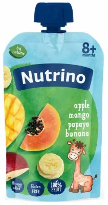 VOĆNI DEZERT JABUKA MANGO PAPAJA NUTRINO 100G