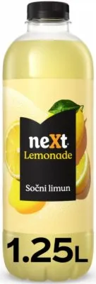 VOĆNI NAPITAK NEXT LEMONADE LIMUN 1,25L PET