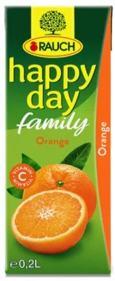 VOĆNI NEKTAR HAPPY DAY HAPPY POMORANDŽA 0,2L BRIK