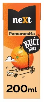 VOĆNI NEKTAR NEXT BUĆI BUĆI NARANDŽA 0,2L BRIK