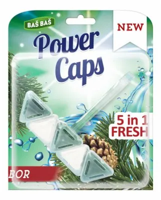 WC OSVEŽIVAČ POWER CAPS BOR BAŠ BAŠ 50G
