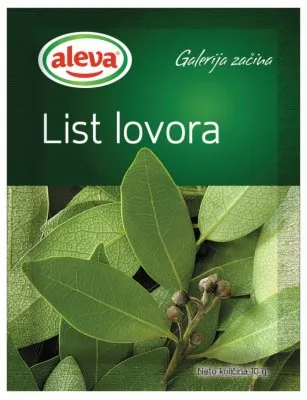 ZAČIN LOVOROV LIST ALEVA 10G