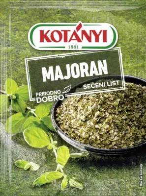ZAČIN MAJORAN KOTANYI 6G