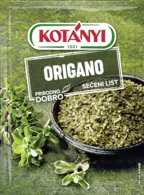 ZAČIN ORIGANO KOTANYI 8G