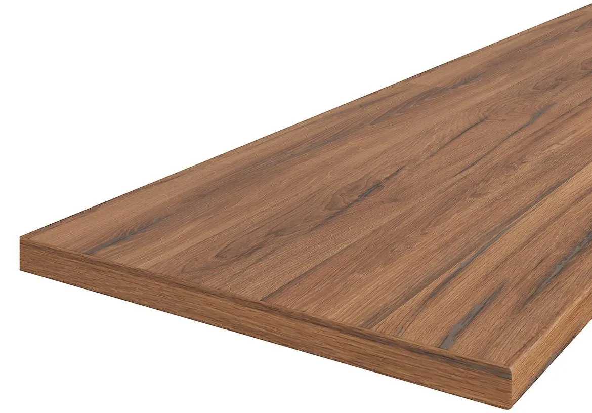 38-R20366 RADNA PLOCA 180X60X3,8 ESTANA TAMNI HRAST