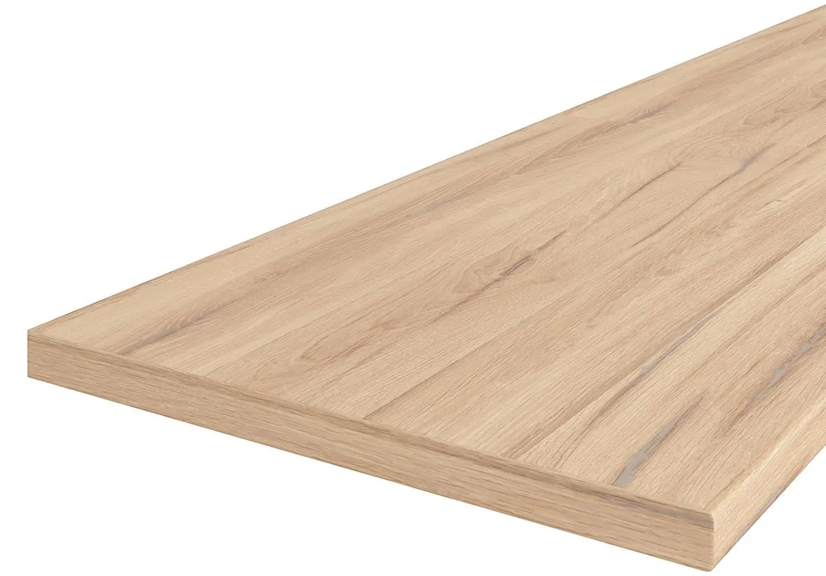 38-R20367 RADNA PLOCA 40X60X3,8 ESTANA  SVETLI HRAST