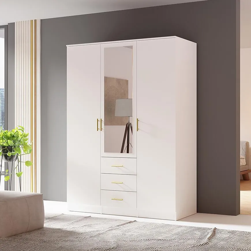 3D ormar 150x210x64 bela