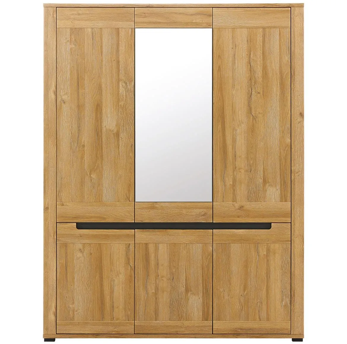 3D ormar York Y-8 149x54x193,5 Hrast/Grafit