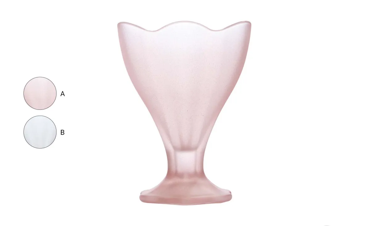 Čaša za sladoled Fleur 250ml više boja