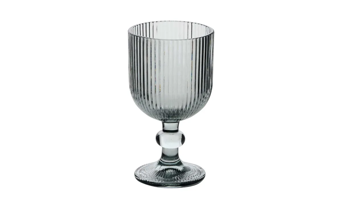 Čaša za vino Ema 250ml siva