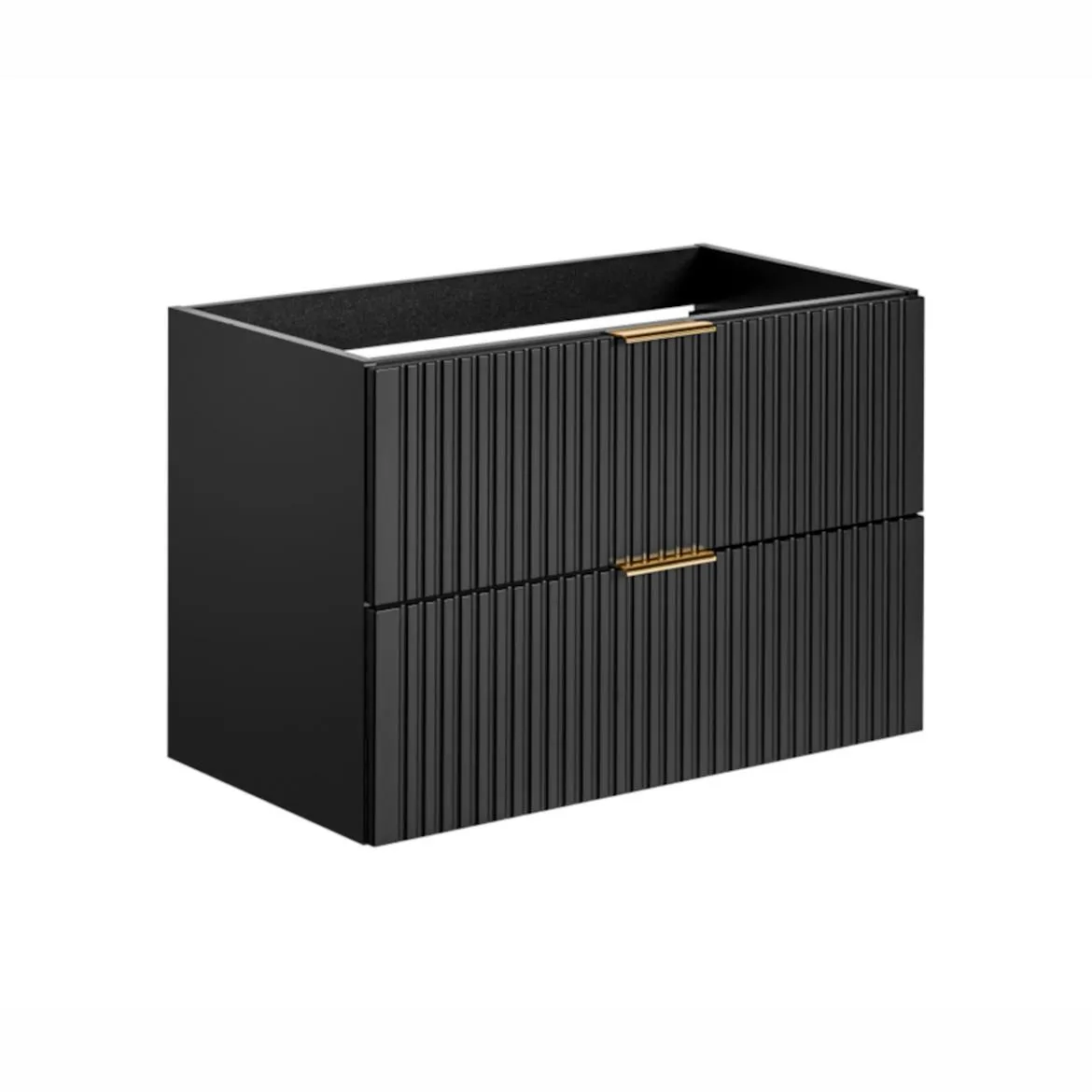Adel 80 baza za umivaonik 80x46x57 crna