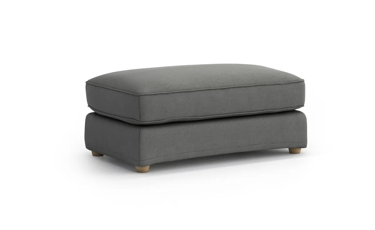 Adelade tabure sivi 101x61x50cm