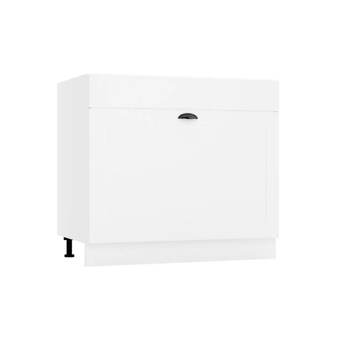 Adele D80ZL S/1 kuhinjski ormaric, 80x52,4x82  bela