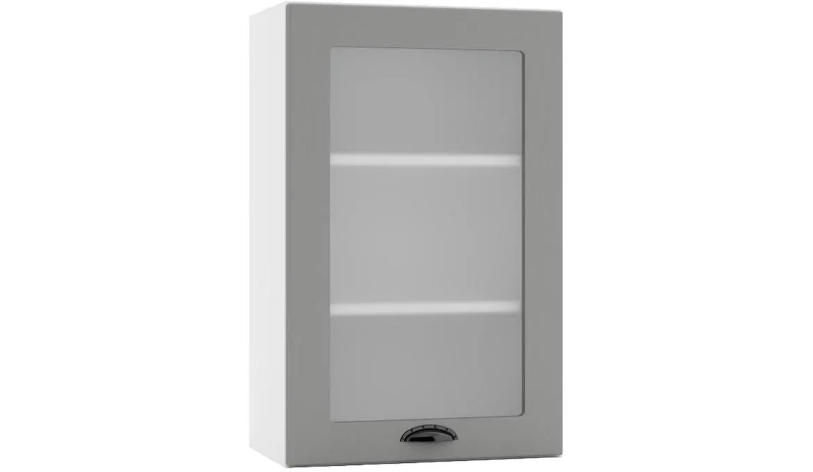 Adele kuhinjski element 1 vrata 45x30x72 cm sivo/beli