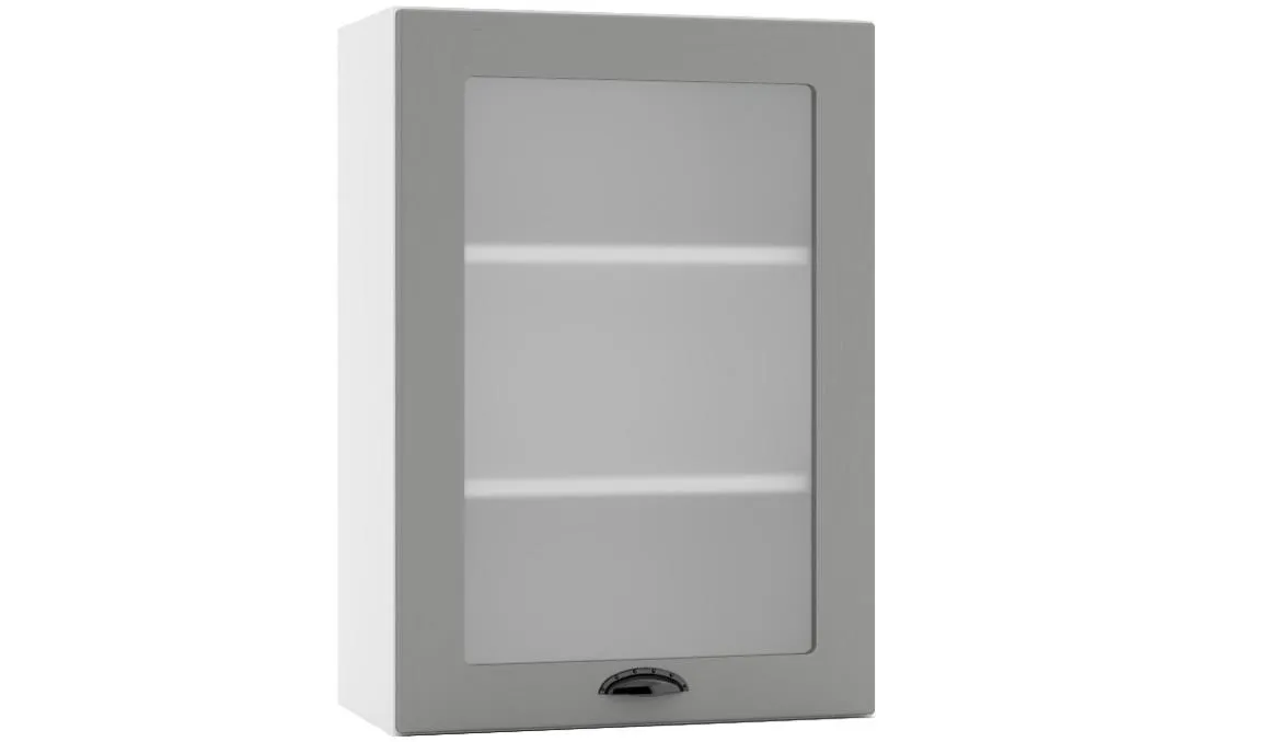 Adele kuhinjski element 1 vrata 50x30x72 cm sivo/beli
