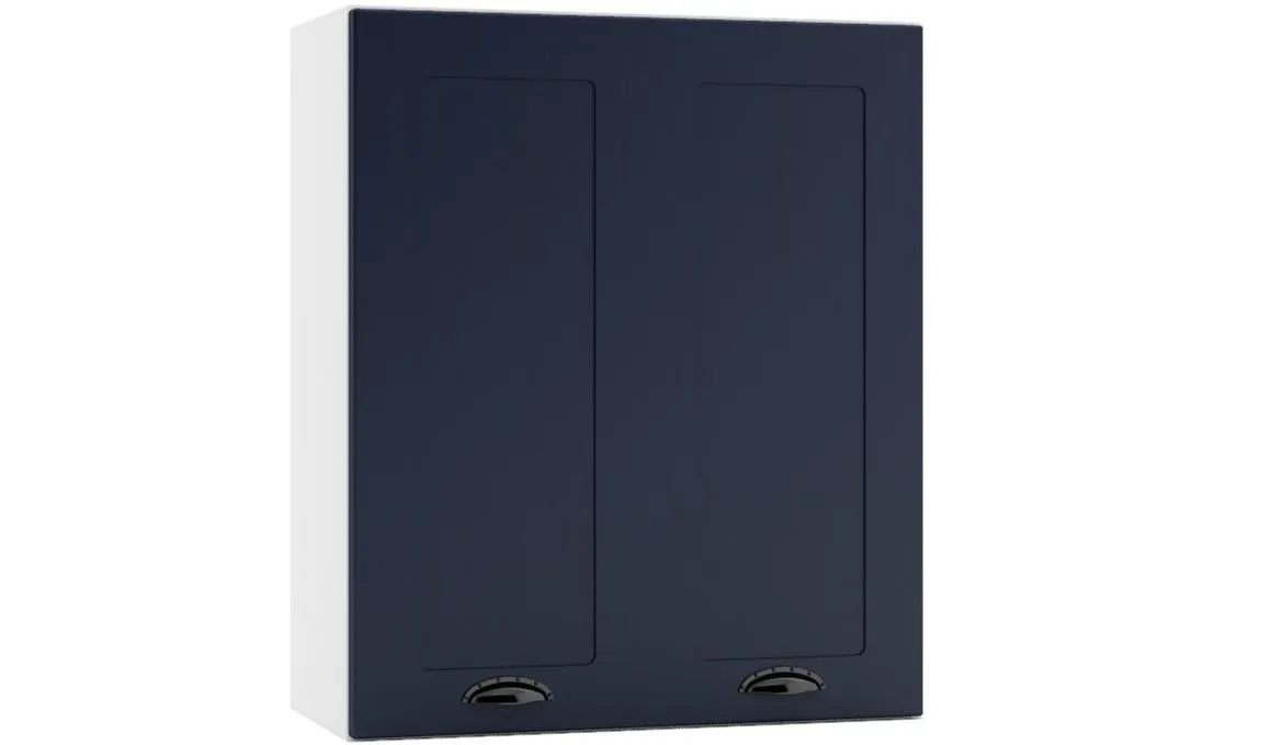 Adele kuhinjski element 2 vrata 60x30x72 cm tamno plavo/beli