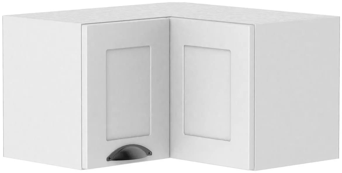 Adele kuhinjski ugaoni element 60x60x36 cm beli