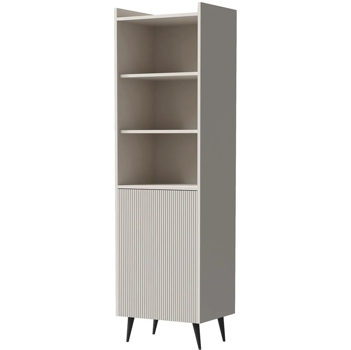 Ademo 1 vitrina 51x41x180 cm kašmir