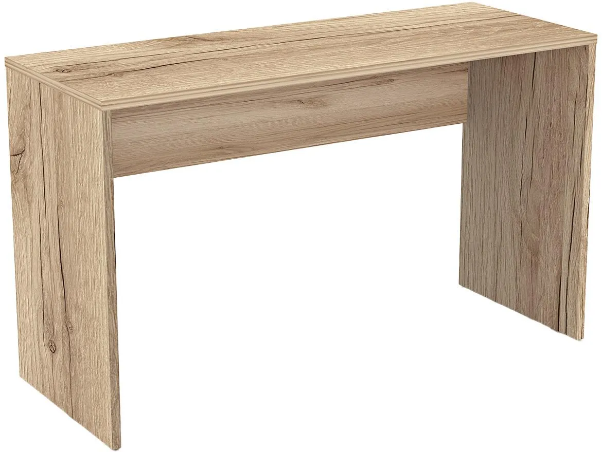 Agapi 03 radni stol 130x50x75 hrast