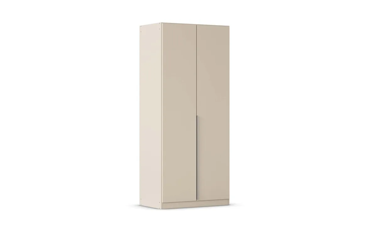 Alabama ormar 2 vrata 91x54x229 cm šampanj