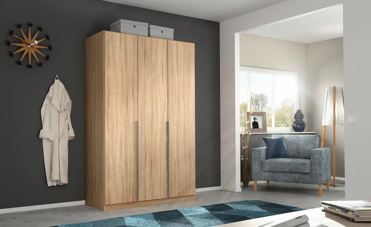 Alabama ormar 3 vrata 136x54x229cm