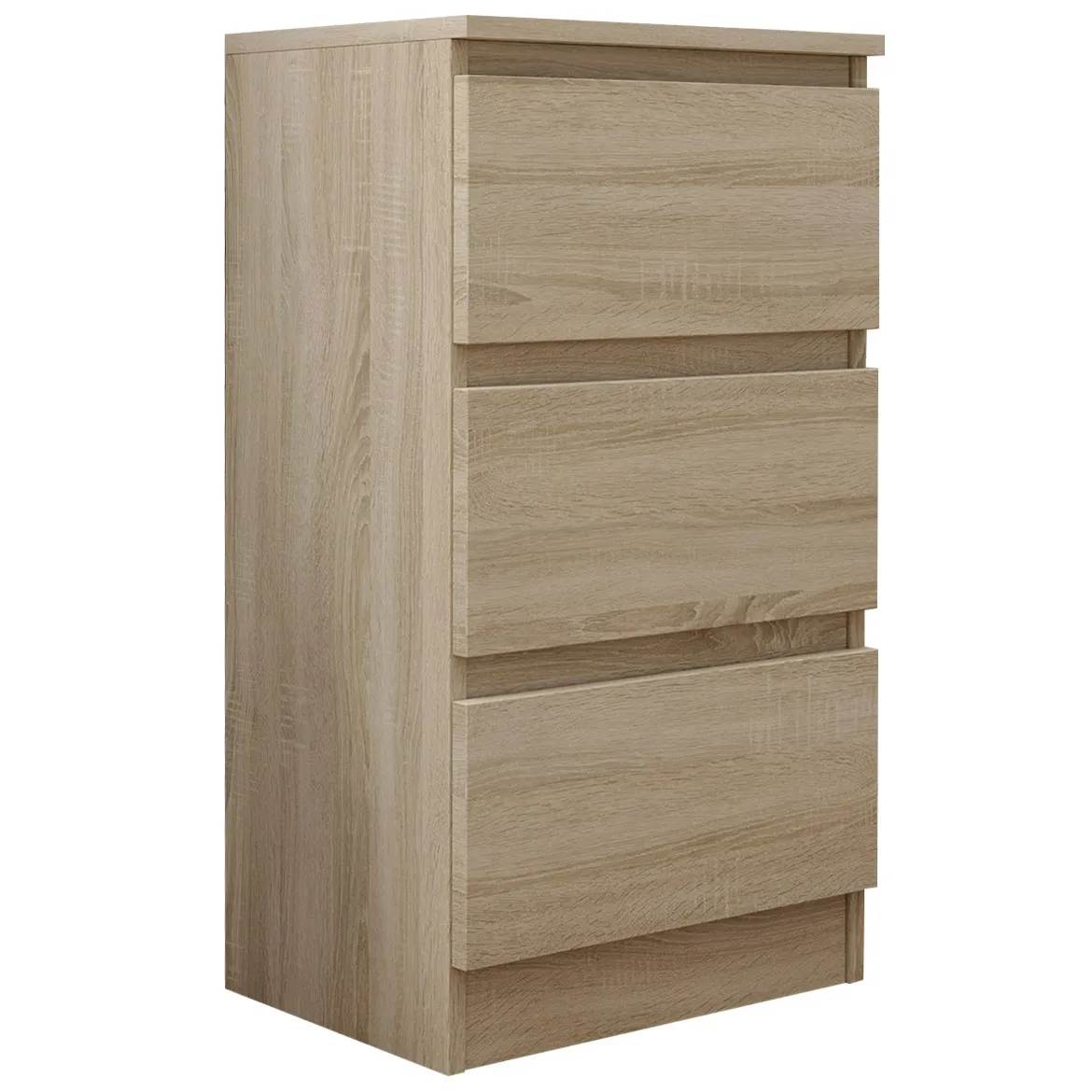 Alana I komoda 3 fioke 40x33x72 natur (sonoma hrast)